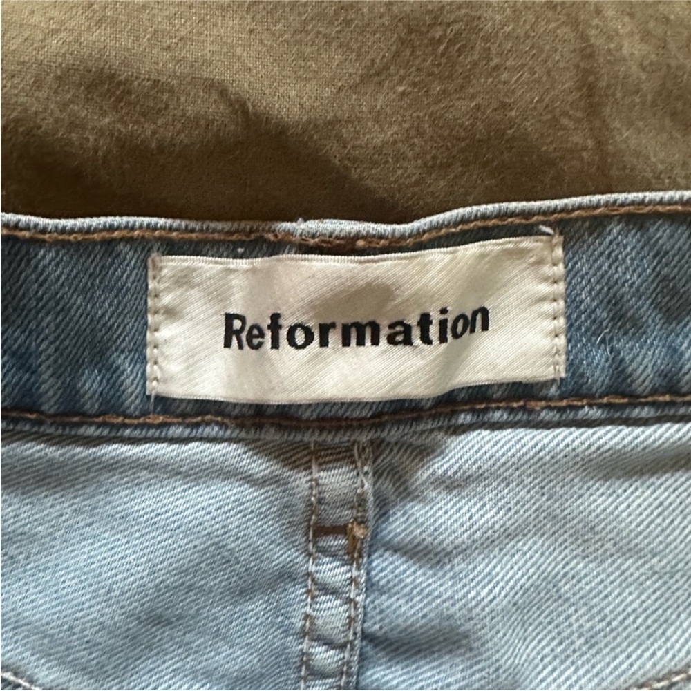 Reformation Cutoff Shorts - Picture 2 of 4